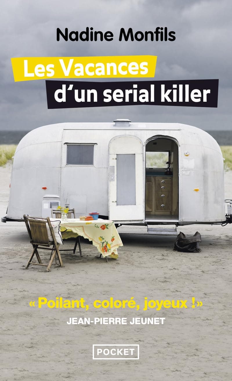Les vacances d'un serial killer - Cover