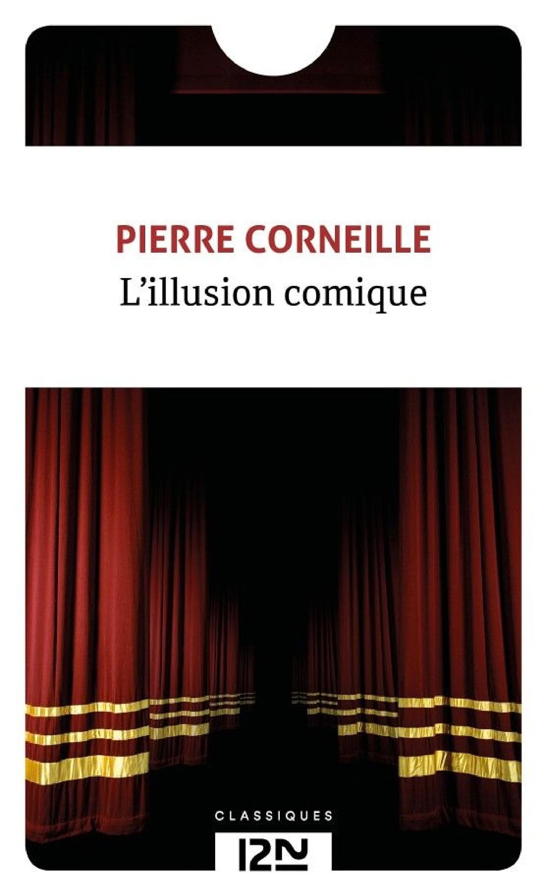 L'Illusion comique - Cover
