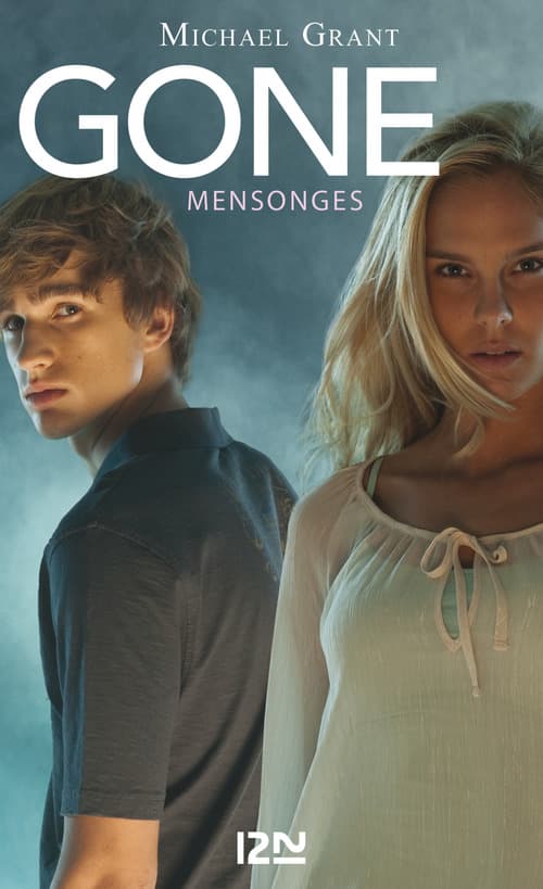 Gone tome 3 Mensonges - Cover