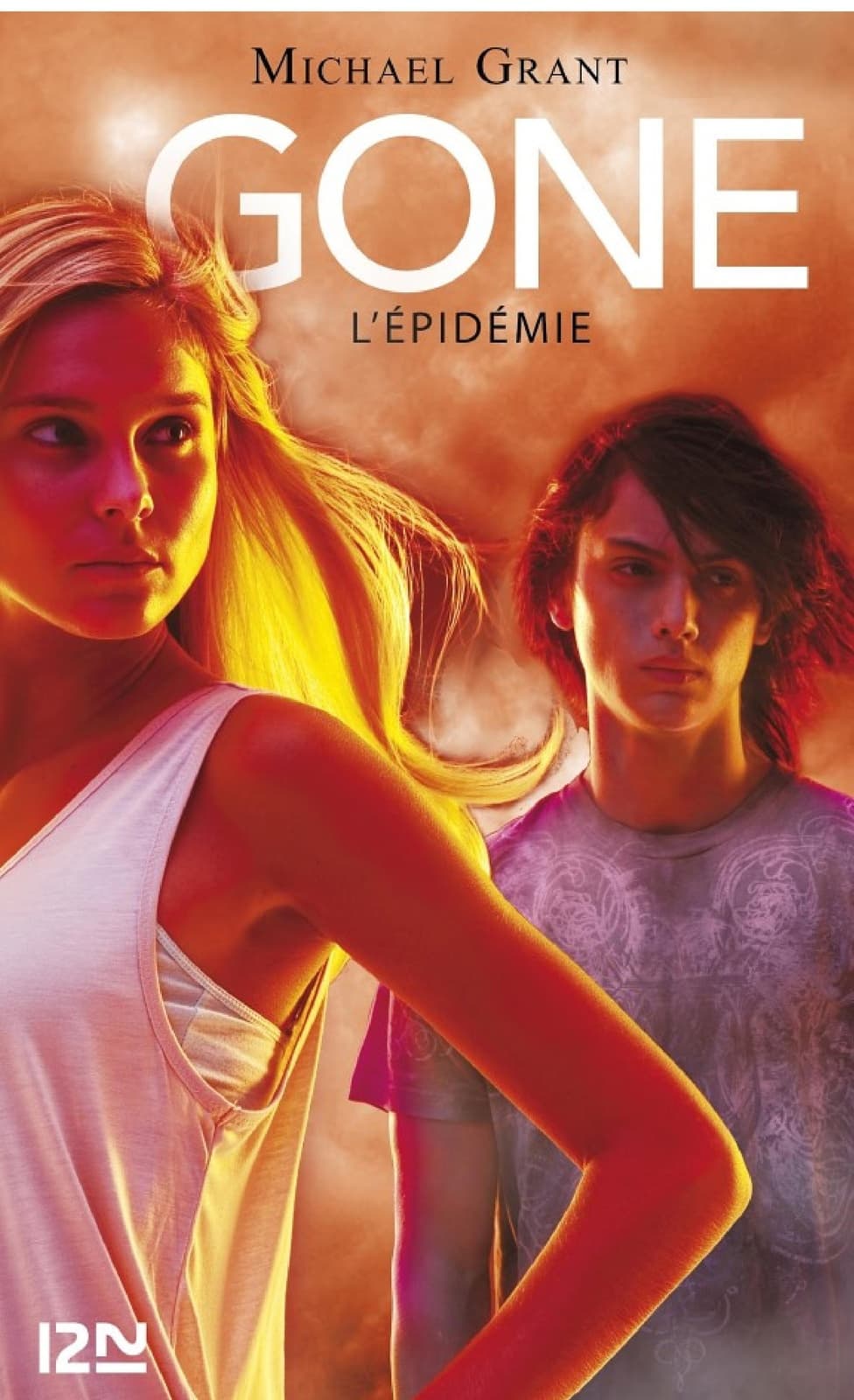 Gone tome 4 L'épidémie - Cover