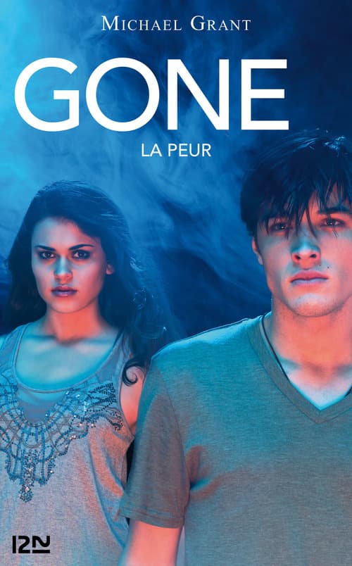 Gone tome 5 La peur - Cover
