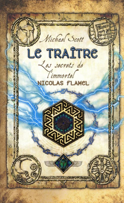 Les secrets de l'immortel Nicolas Flamel - tome 5 - Cover
