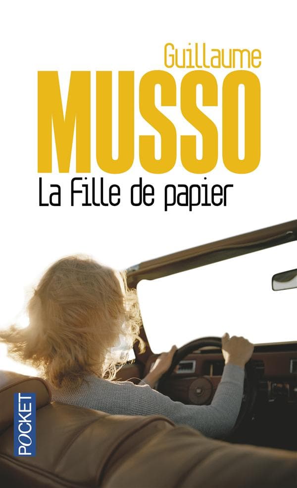 La fille de papier - Cover