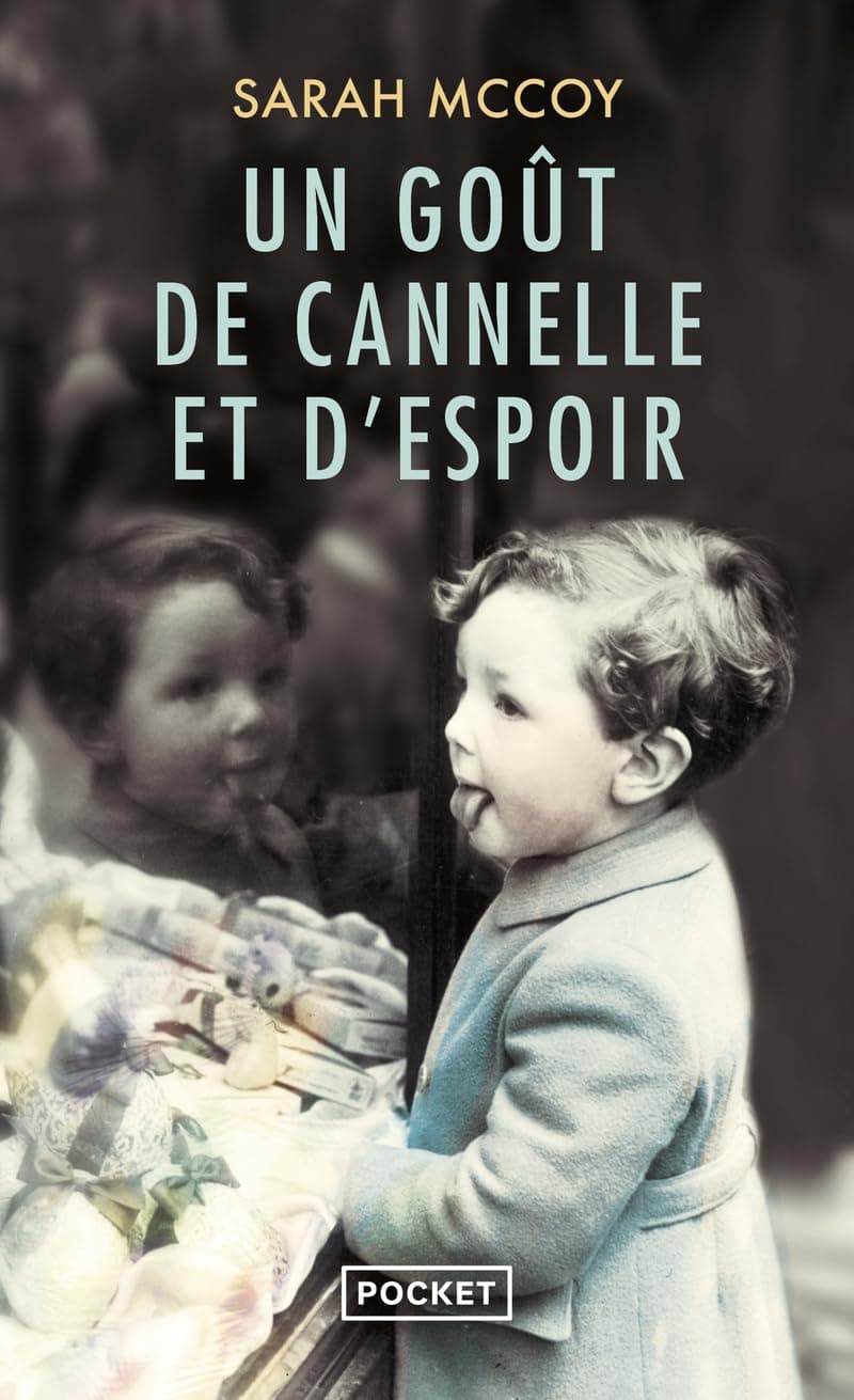 Un goût de cannelle et d'espoir - Cover