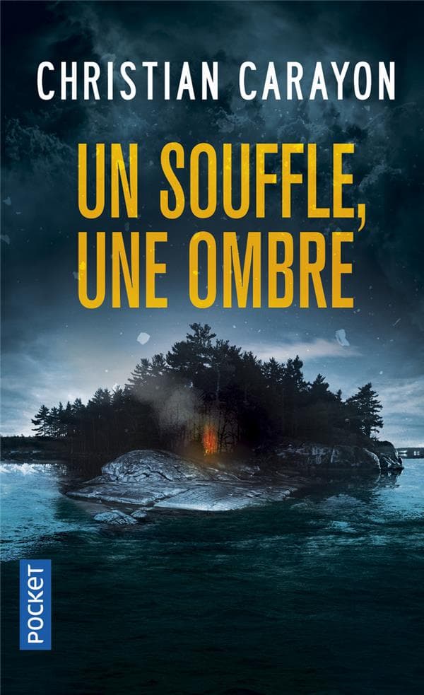 Un souffle, une ombre - Cover