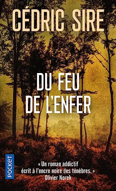 Du feu de l'enfer - Cover