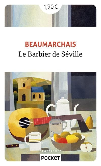 Le barbier de seville - Cover