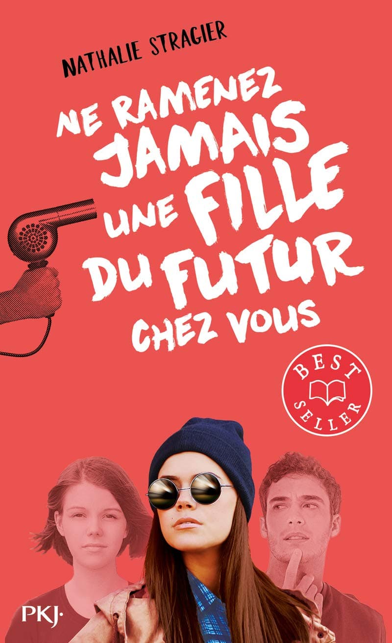 Ne ramenez jamais une fille du futur chez vous - Cover
