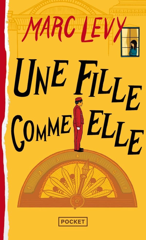Une fille comme elle - Cover