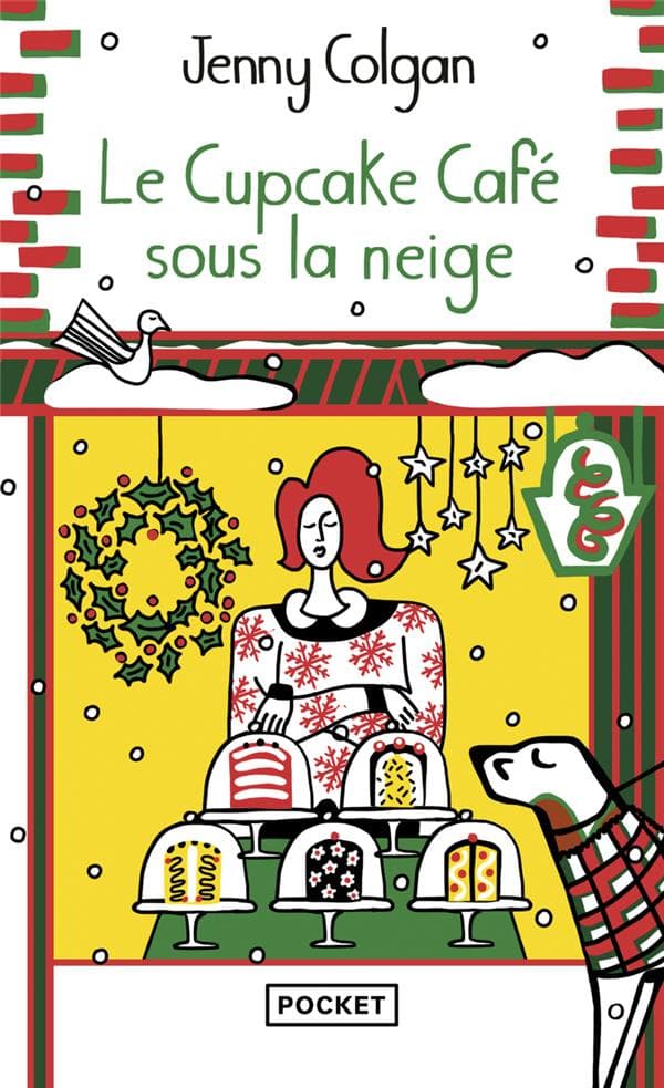 Le Cupcake Café sous la neige - Cover