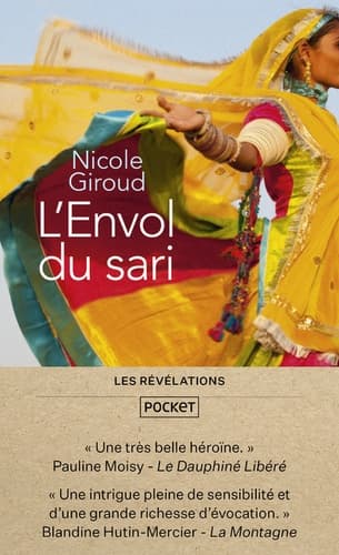 L'envol du sari - Cover