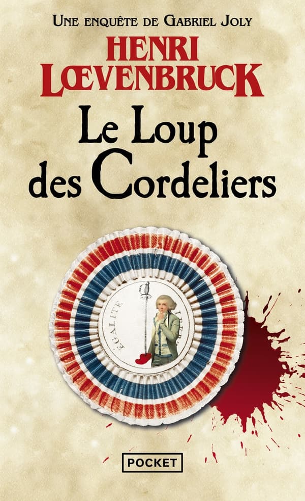 Le loup des Cordeliers - Cover