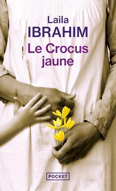 Le crocus jaune - Cover