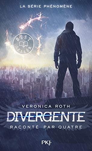Divergente raconté par Quatre - Cover