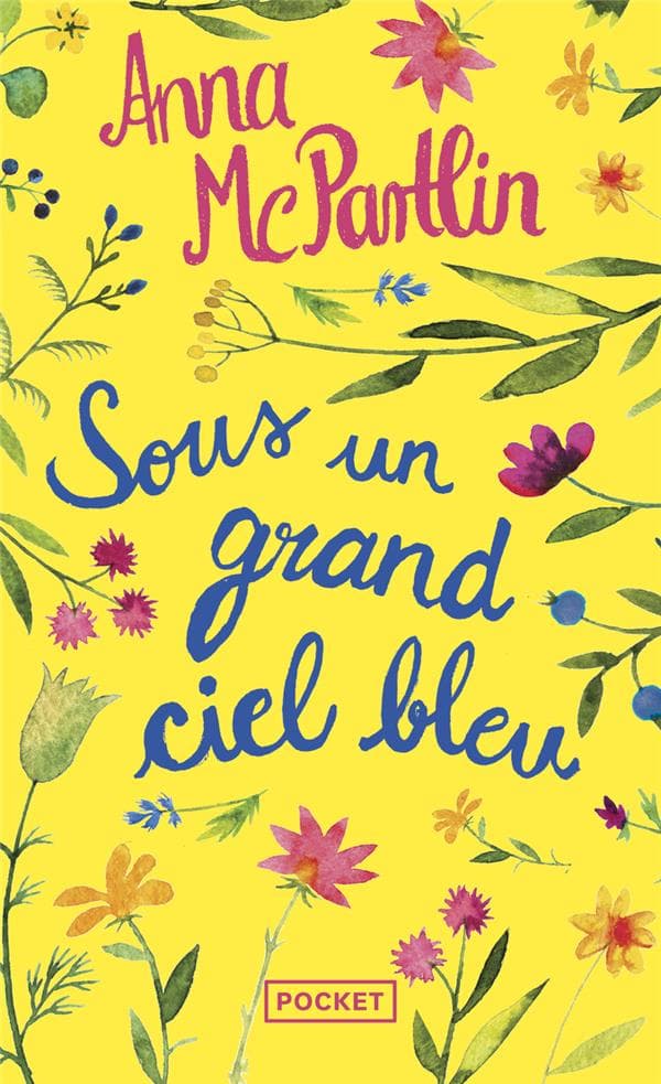 Sous un grand ciel bleu - Cover