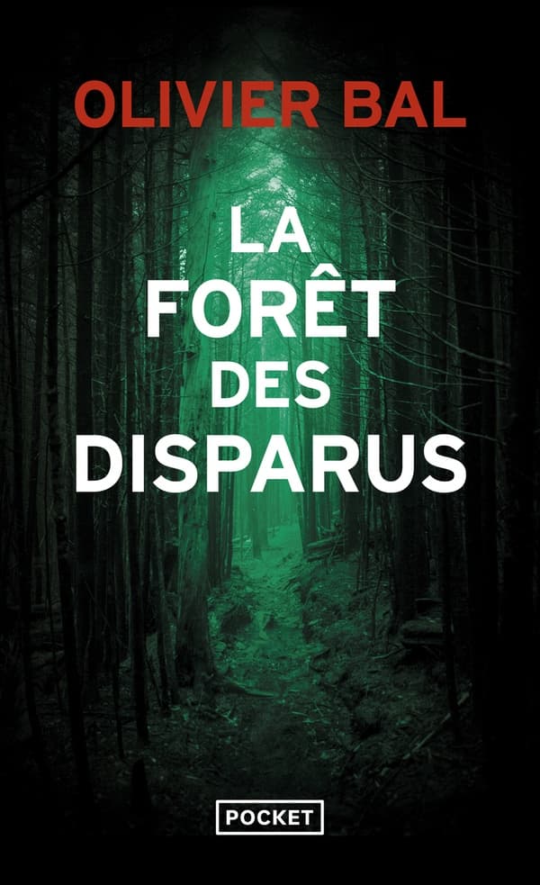 La Forêt des disparus - Cover