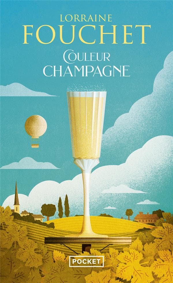 Couleur champagne - Cover