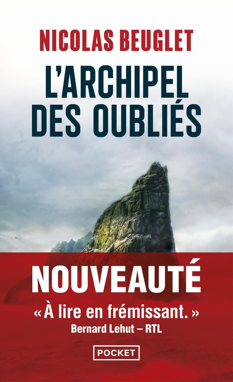 L'Archipel des oubliés - Cover