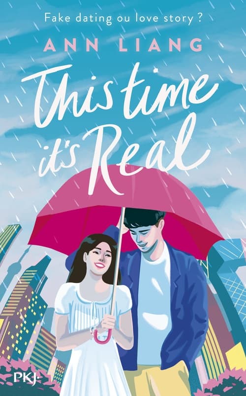 This time it's real - Cover