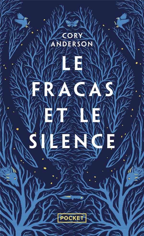Le fracas et le silence - Cover