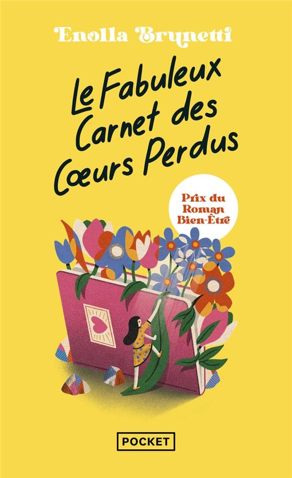 Le Fabuleux carnet des coeurs perdus - Cover