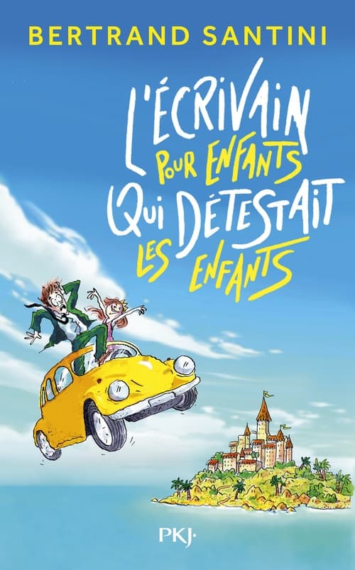 L'écrivain pour enfants qui détestait les enfants - Cover