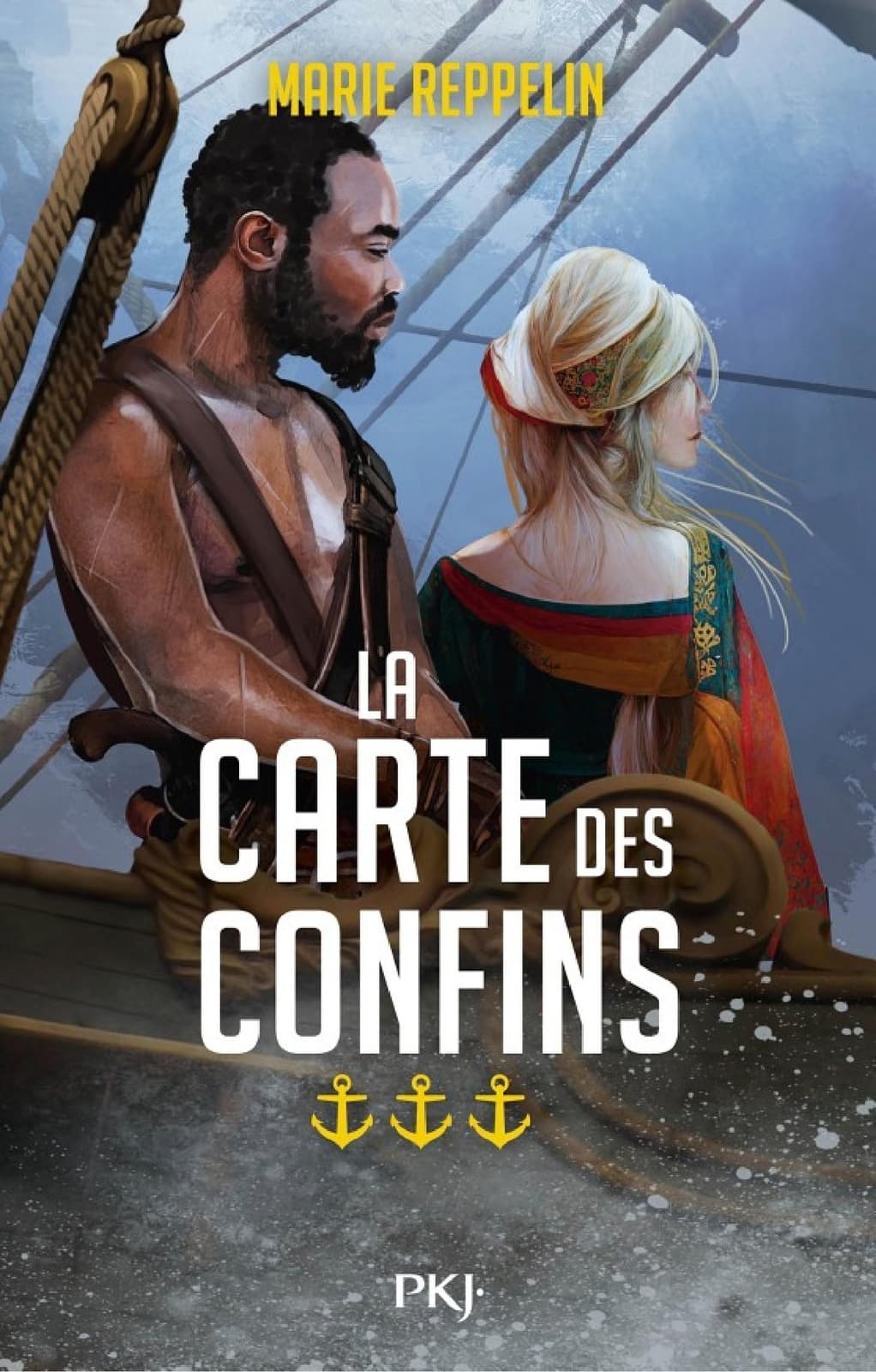La Carte des confins – tome 03 - Cover