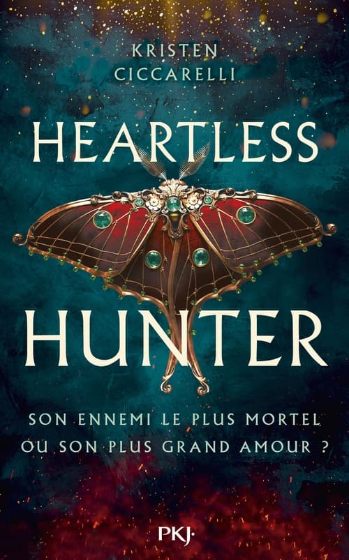 Heartless Hunter, tome 1 - Cover