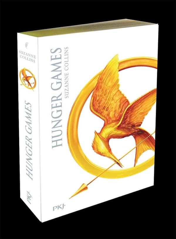 Hunger Games Tome 1 . Edition collector - Cover