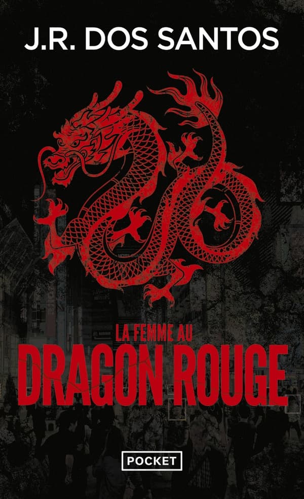 La Femme au dragon rouge - Cover