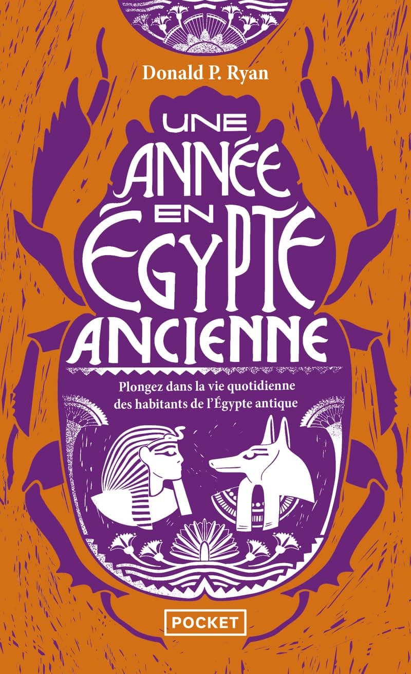 Une année en Egypte ancienne - Cover