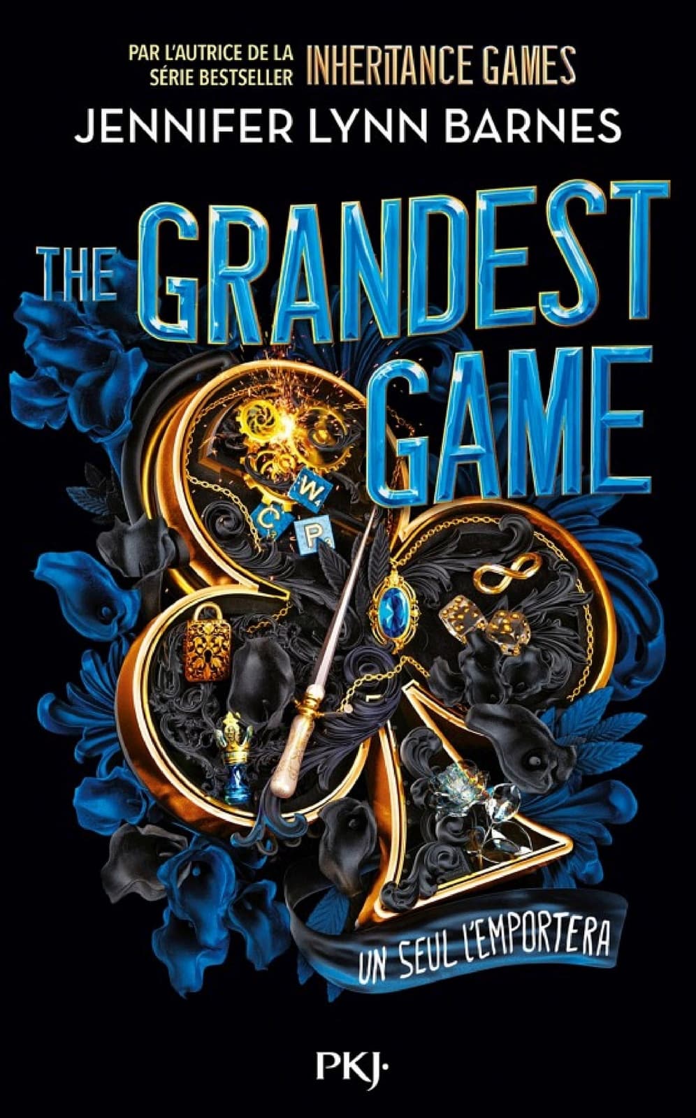 Grandest Game - Suite d'Inheritance Games - young adult - Cover