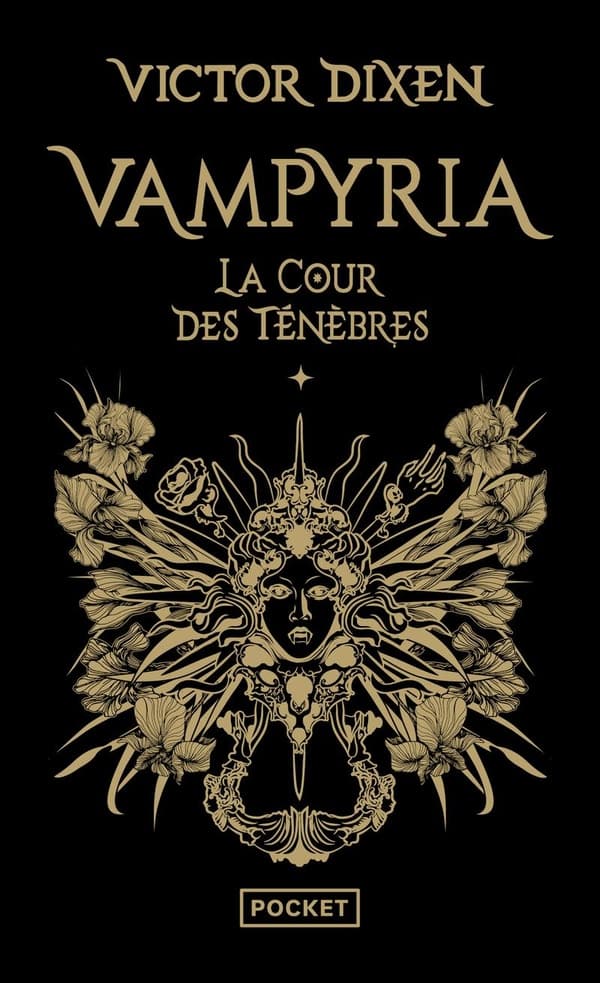 Vampyria - Tom 1 La Cour des Ténèbres - Cover