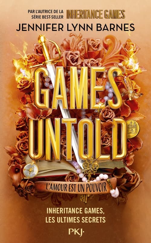 Games Untold - Suite de Inheritance Games - Cover