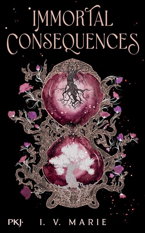 Immortal consequences - Cover