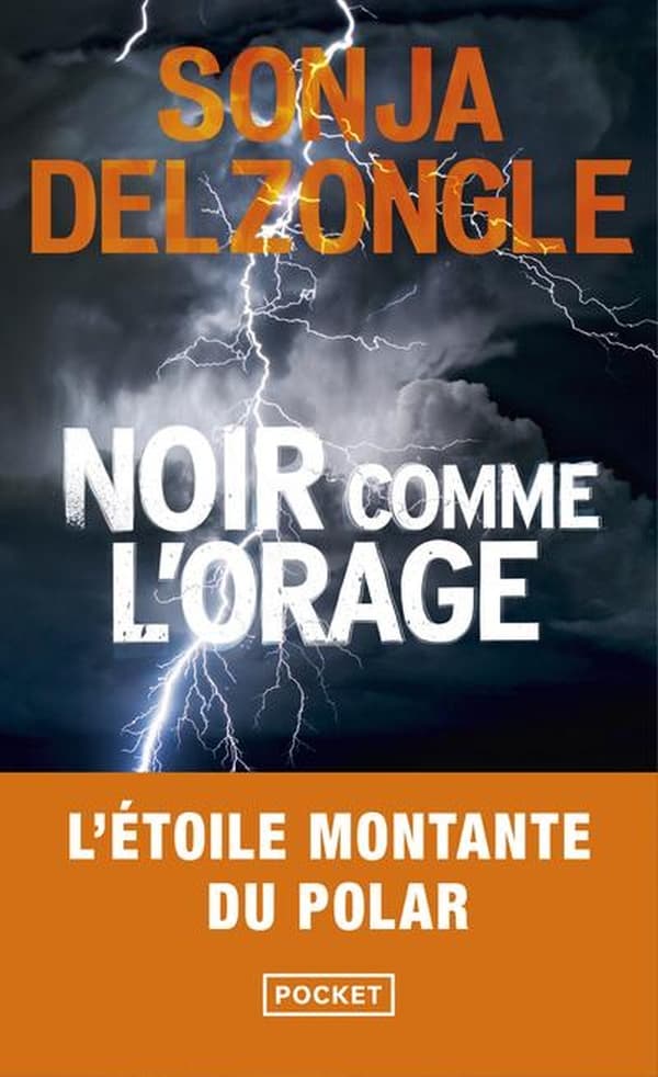 Noir comme l'orage - Cover