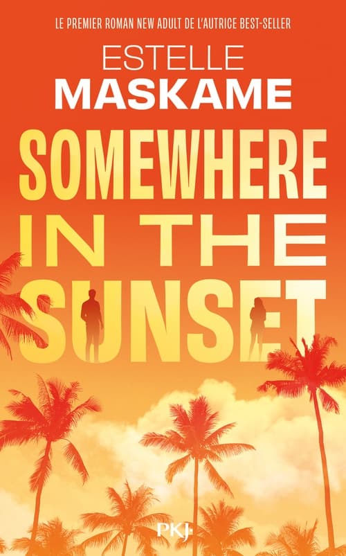 Somewhere in the sunset - new adult - romance - drame - Cover