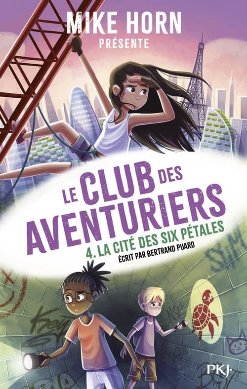 Mike Horn : le club des aventuriers - tome 04 - jeunesse - aventure - écologie - Cover