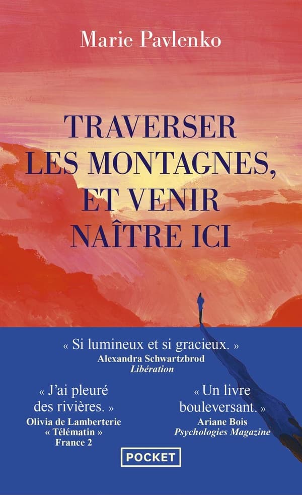 Traverser les montagnes, et venir naître ici - Cover