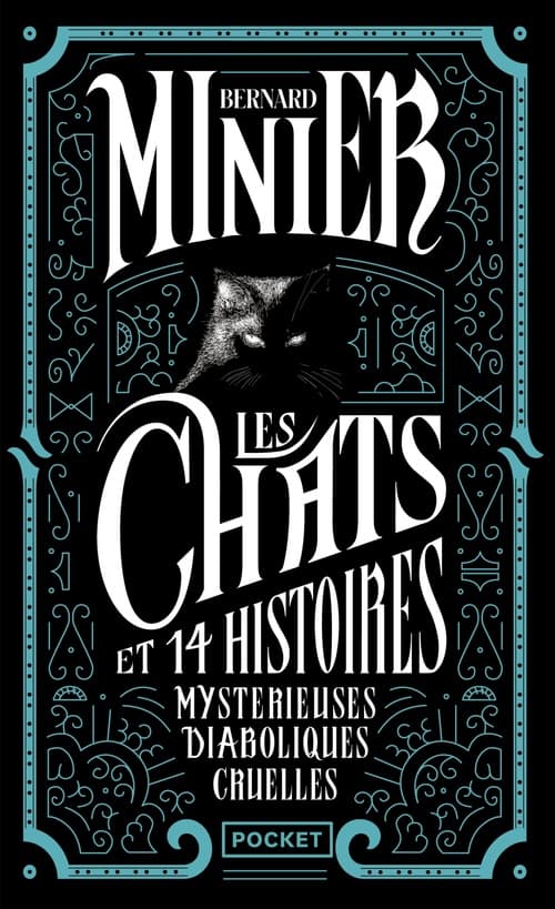 Les Chats Et 14 histoires Mystérieuses Diaboliques Cruelles - Cover