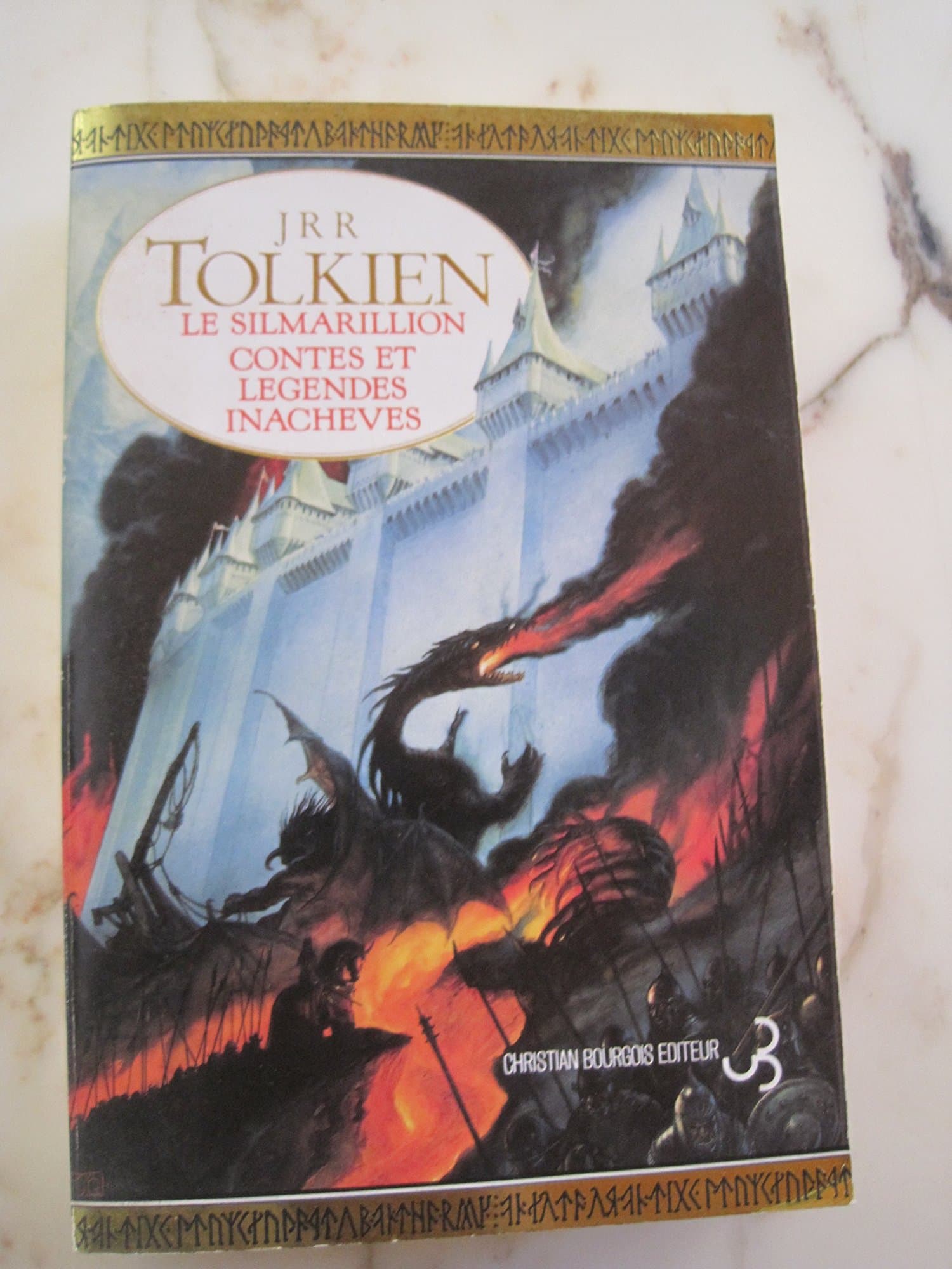 Le Silmarillion : Contes et Légendes inachevés (TOLKIEN) - Cover