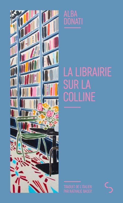 La librairie sur la colline - Cover