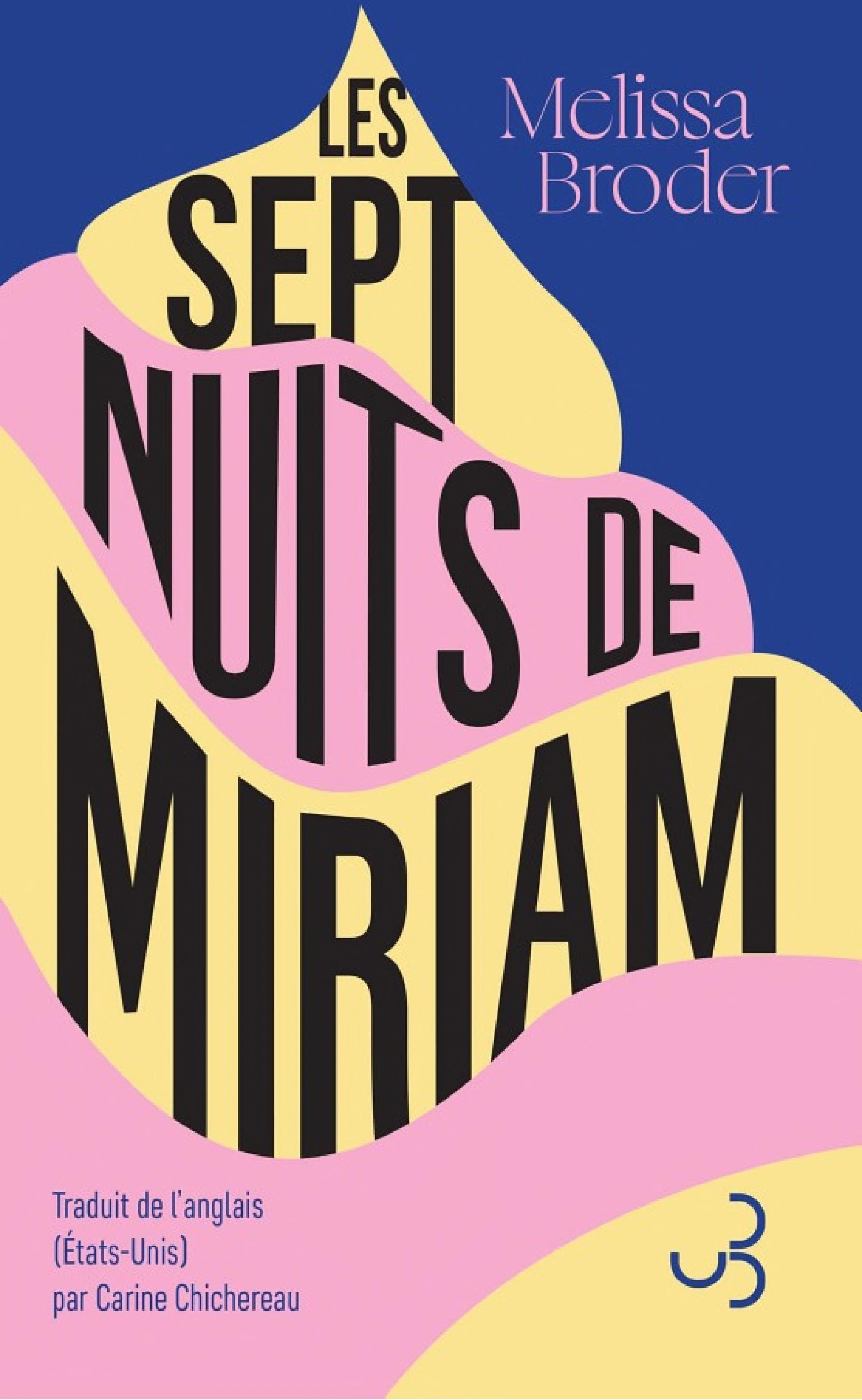Les Sept Nuits de Miriam - Cover