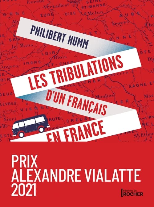 Les tribulations d'un Français en France - Cover