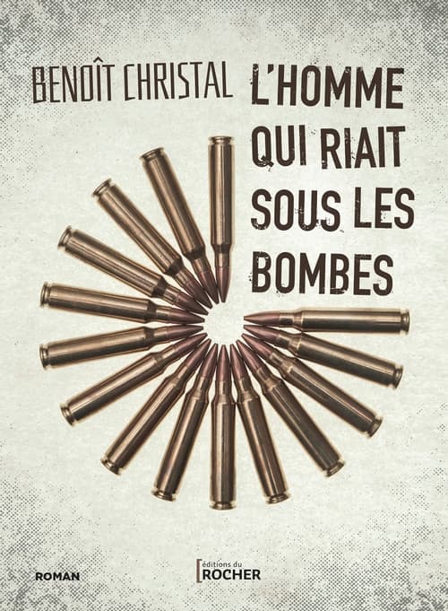L'homme qui riait sous les bombes - Cover