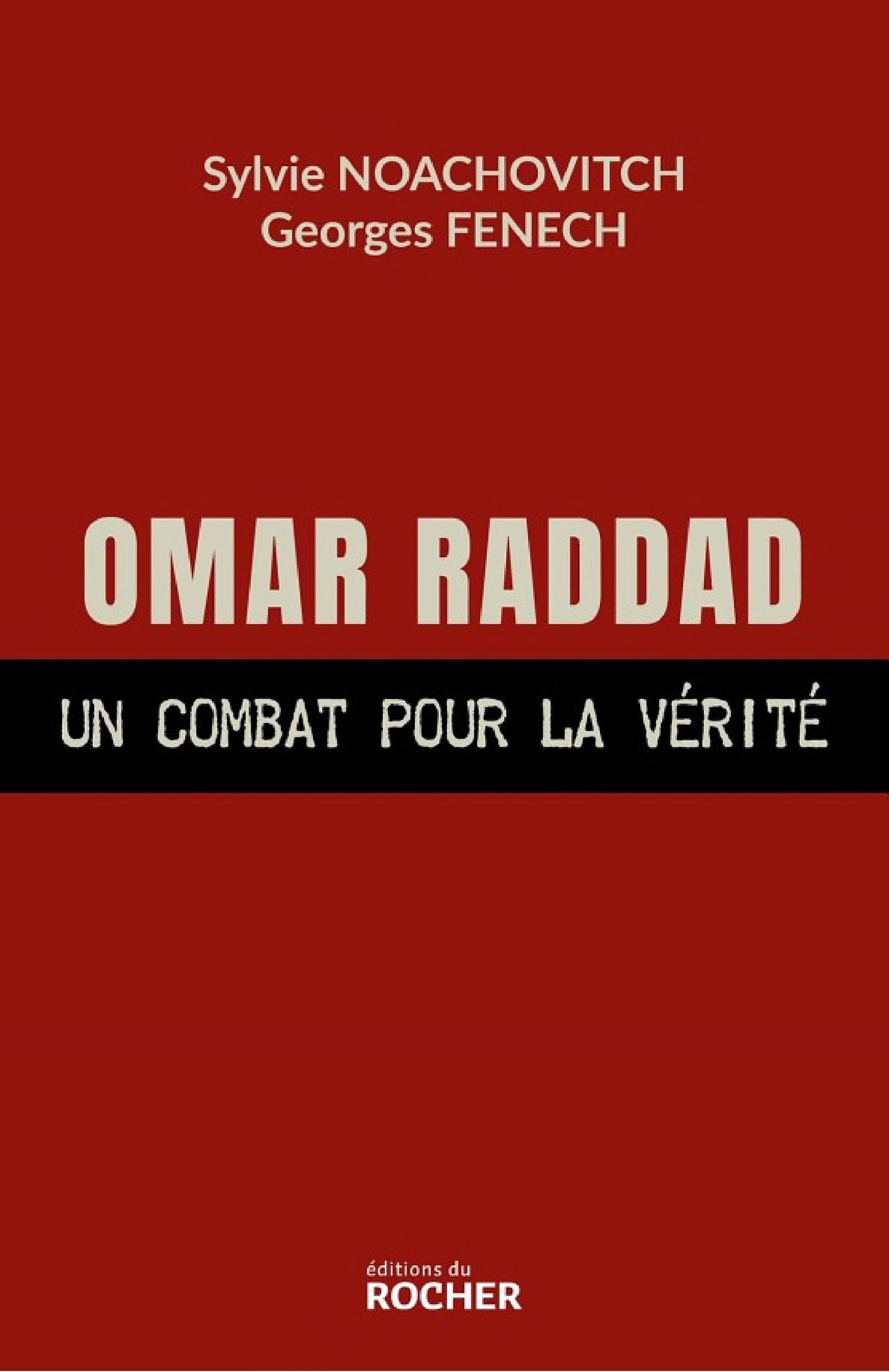 Omar Raddad, un combat pour la vérité - Cover