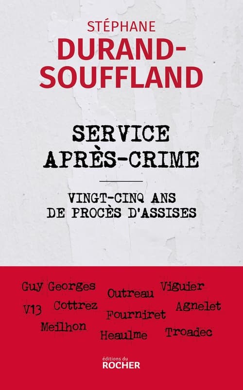 Service après-crime - Cover