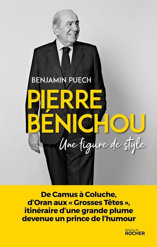 Pierre Bénichou, une figure de style - Cover