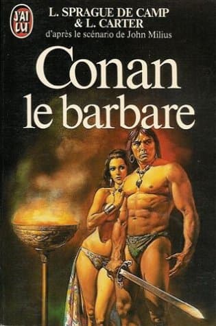 Conan le Barbare - Cover