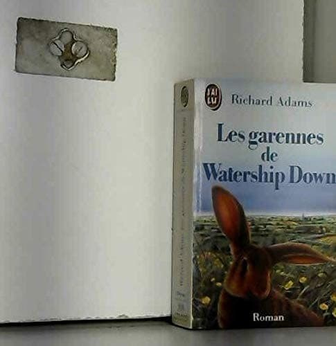 Les Garennes de Watership Down - Cover